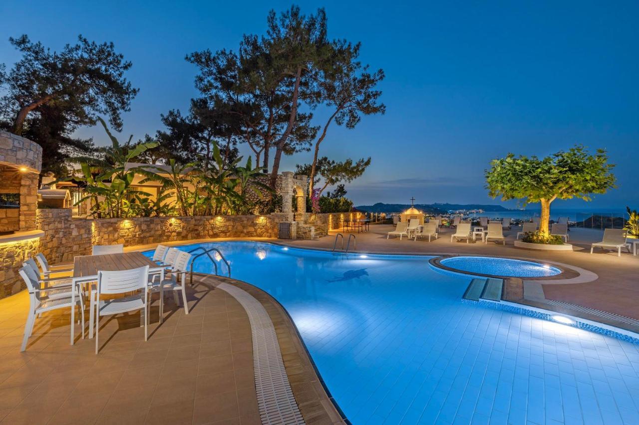 Ferienwohnung Aegean View Estates Faliraki Exterior foto