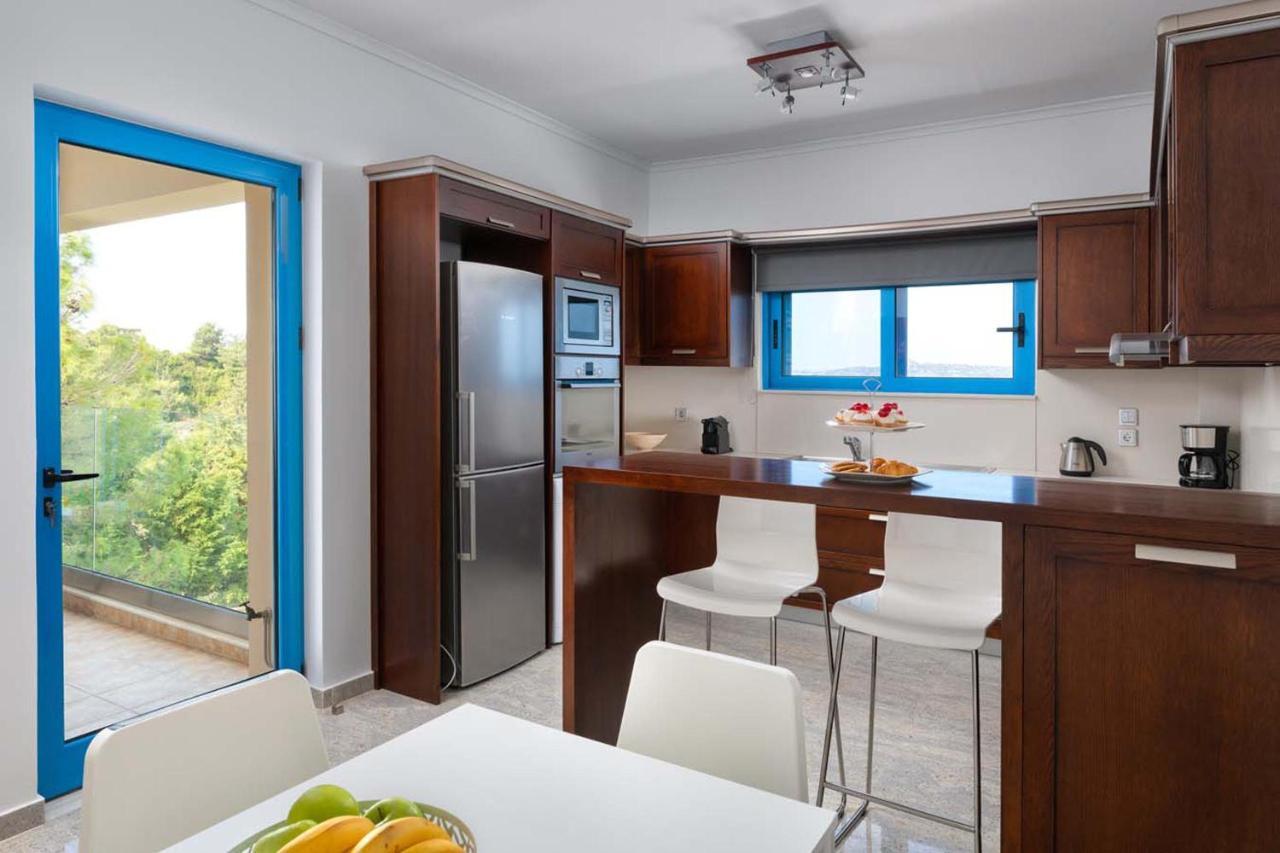 Ferienwohnung Aegean View Estates Faliraki Exterior foto