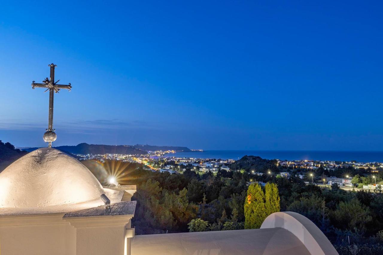 Ferienwohnung Aegean View Estates Faliraki Exterior foto