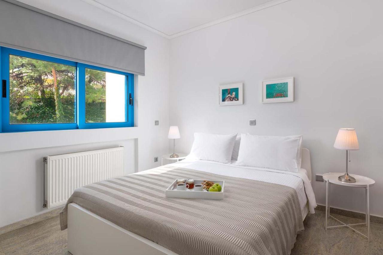 Ferienwohnung Aegean View Estates Faliraki Exterior foto