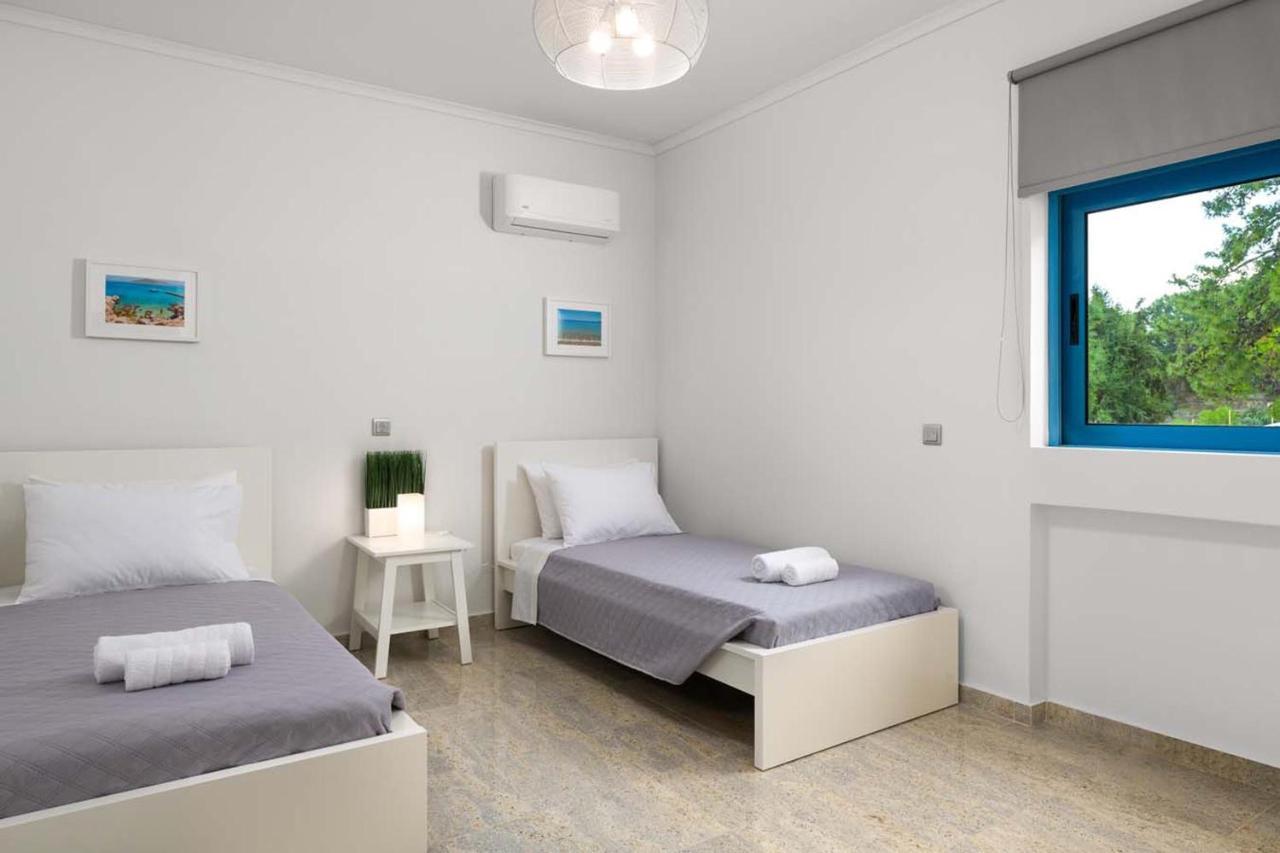 Ferienwohnung Aegean View Estates Faliraki Exterior foto