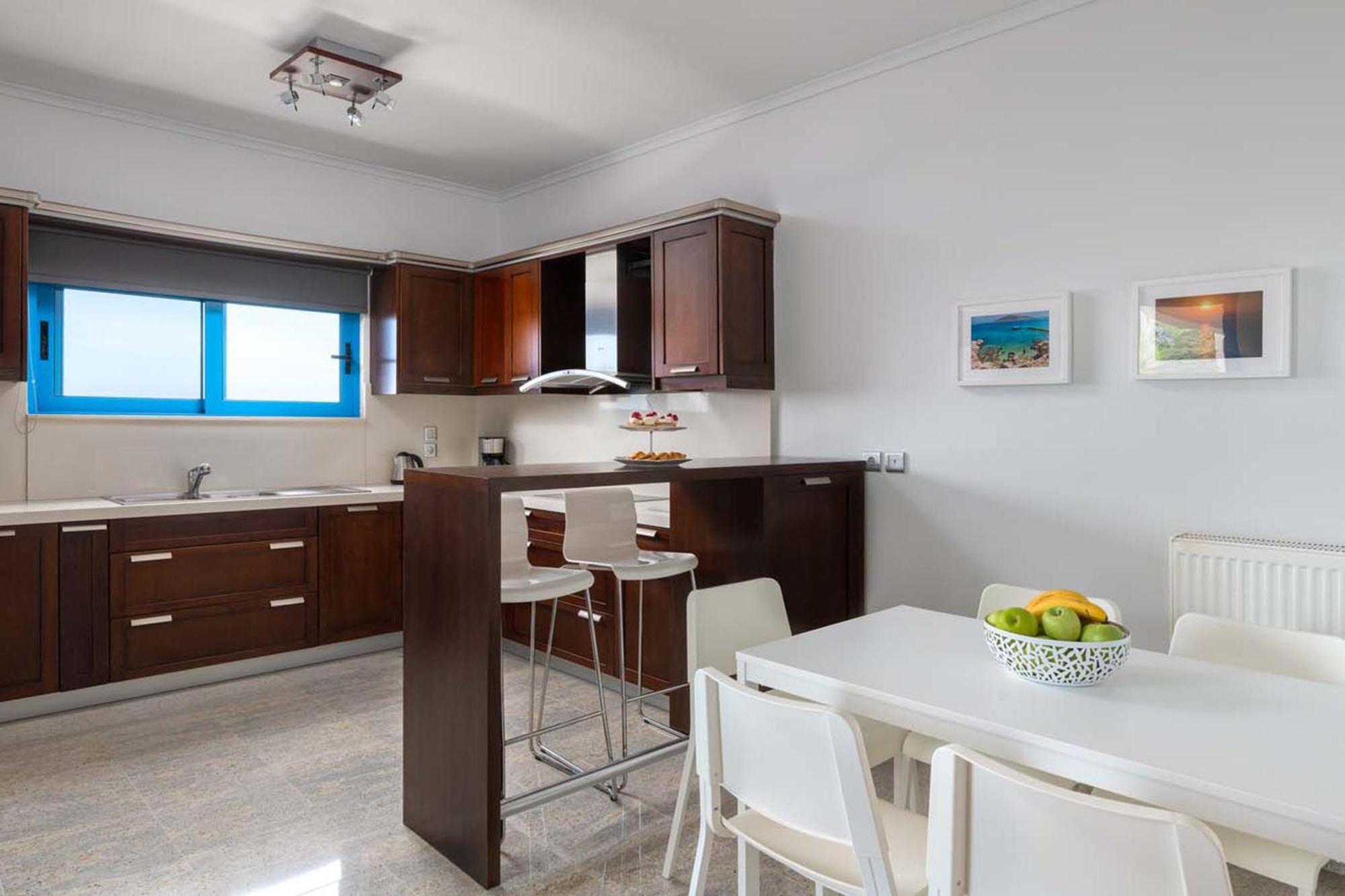 Ferienwohnung Aegean View Estates Faliraki Exterior foto