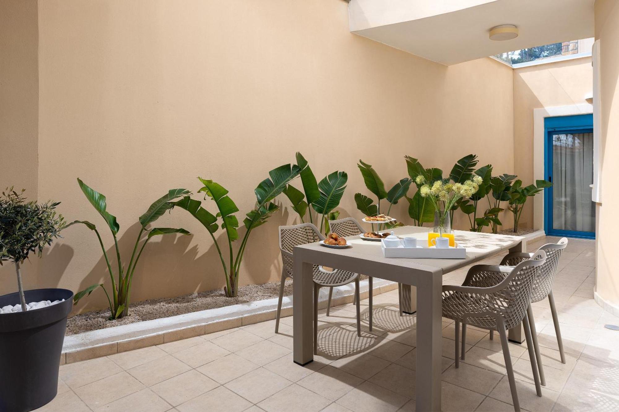 Ferienwohnung Aegean View Estates Faliraki Exterior foto