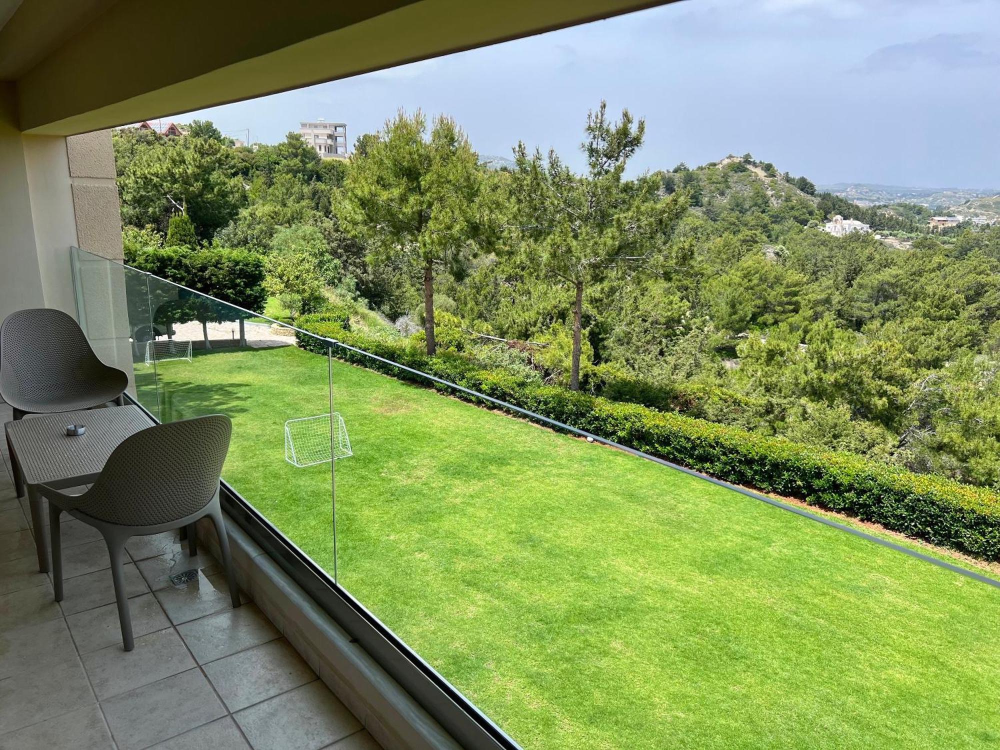 Ferienwohnung Aegean View Estates Faliraki Exterior foto