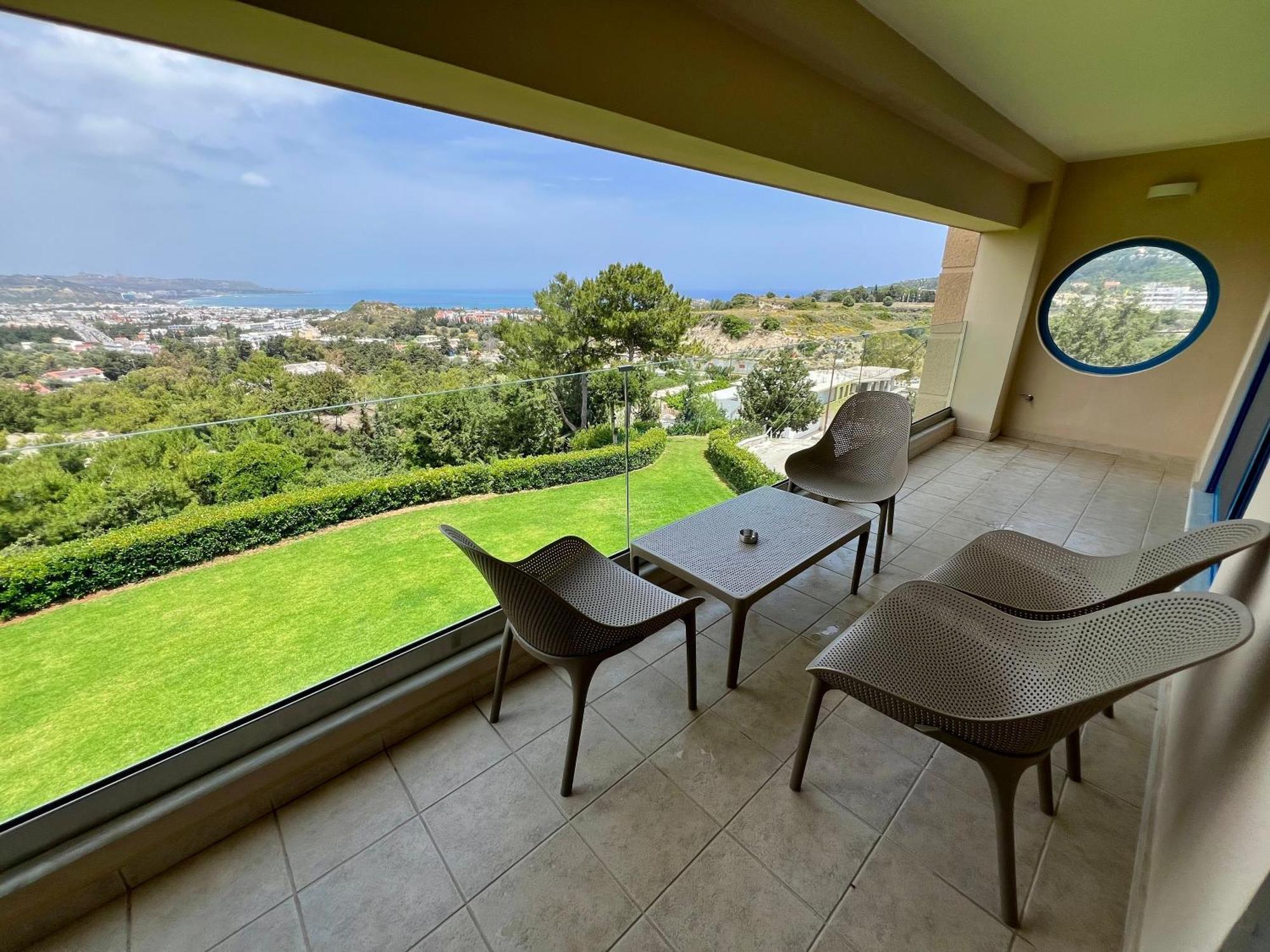 Ferienwohnung Aegean View Estates Faliraki Exterior foto