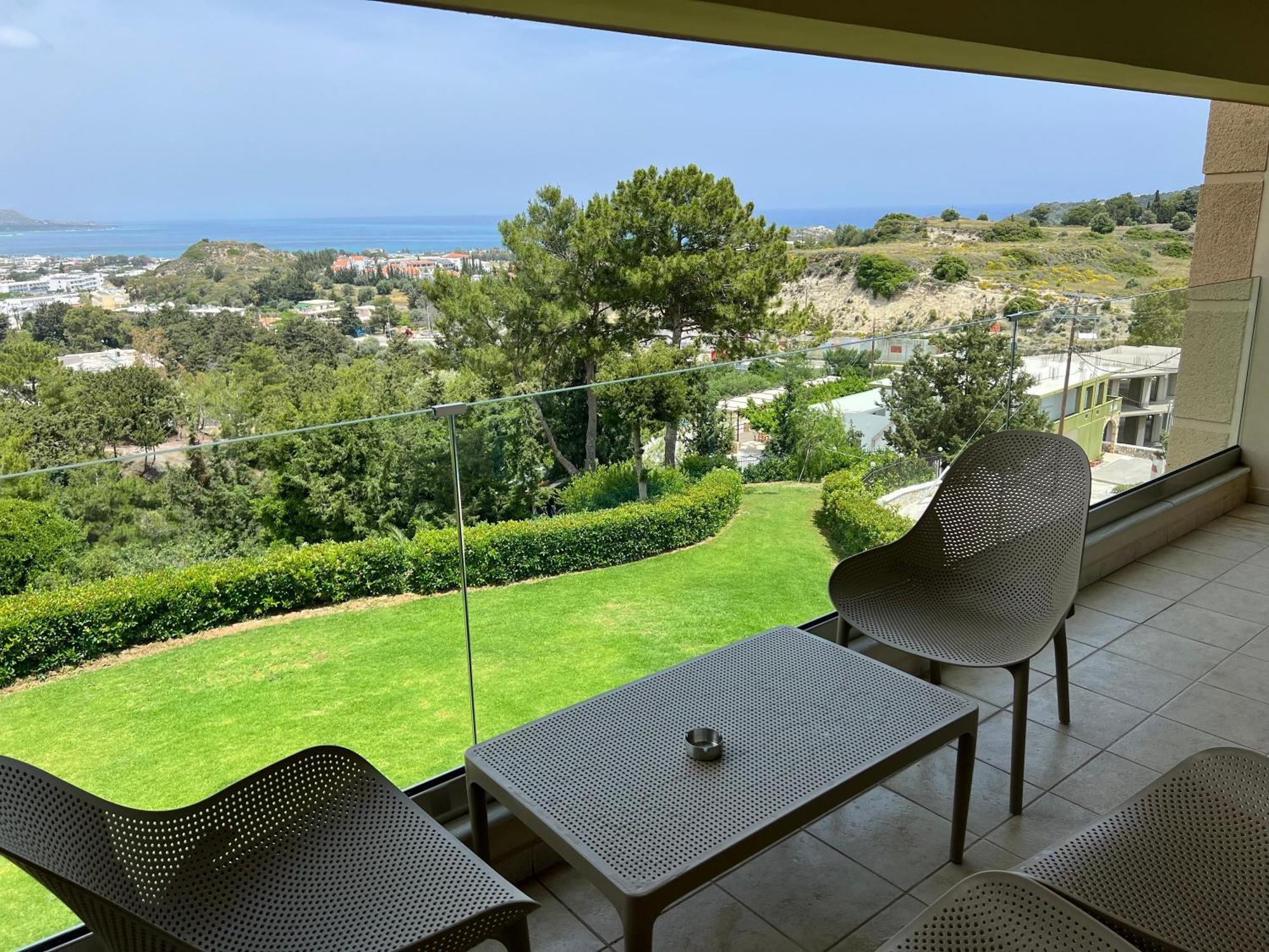 Ferienwohnung Aegean View Estates Faliraki Exterior foto